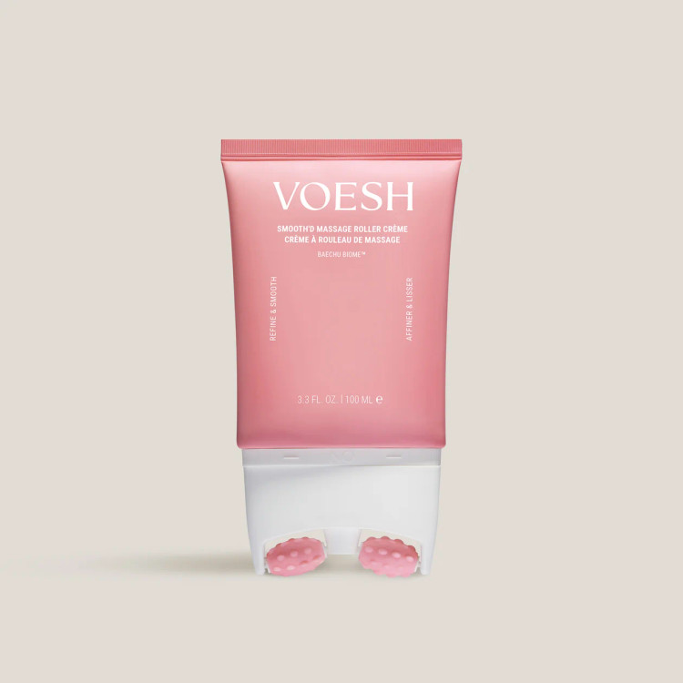 روغن کرم لایهبردار و صافکننده بدن Voesh New York Smooth'D Body Refining Roller | حجم ۱۰۰ میلیلیتر
